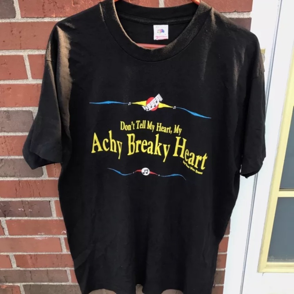 Vintage 92 Country T Shirt Spell out XL